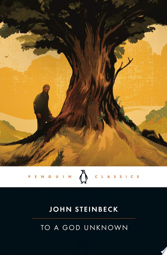 To a God Unknown by John Steinbeck book cover