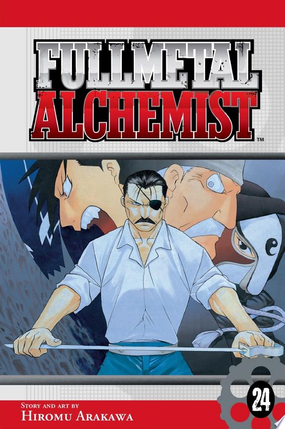 Fullmetal Alchemist, Vol. 24 by Hiromu Arakawa book cover