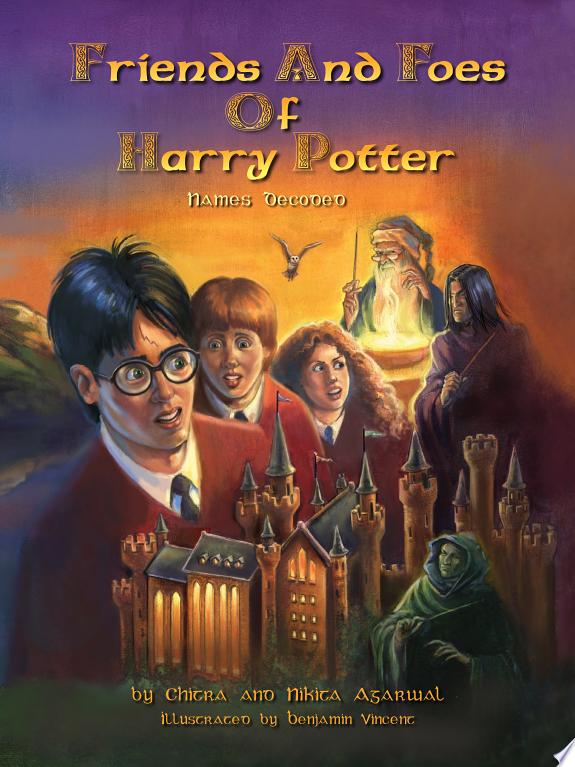 Friends and Foes of Harry Potter by Nikita Agarwal book cover