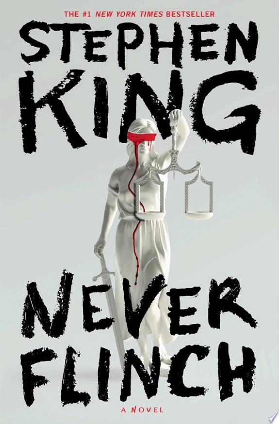 Never Flinch by Stephen King book cover
