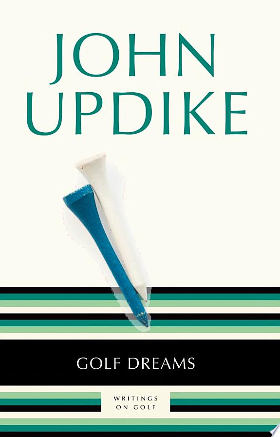 Golf Dreams by John Updike book cover