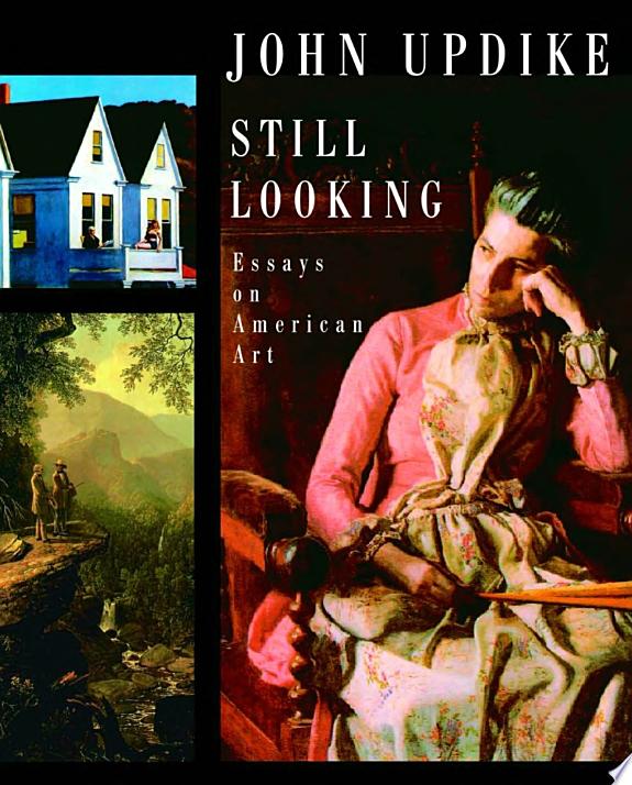 Still Looking by John Updike book cover