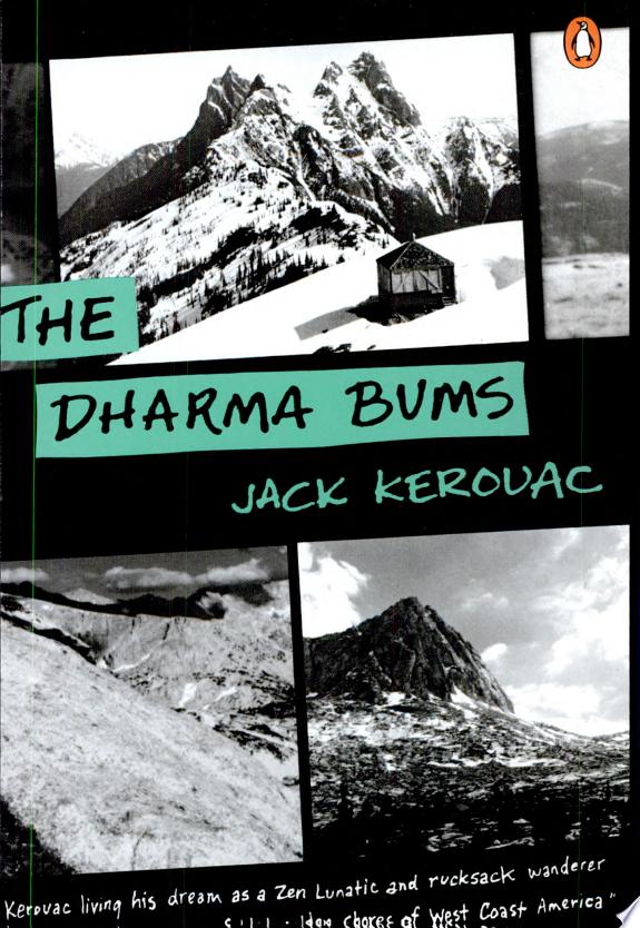 The Dharma Bums by Jack Kerouac book cover