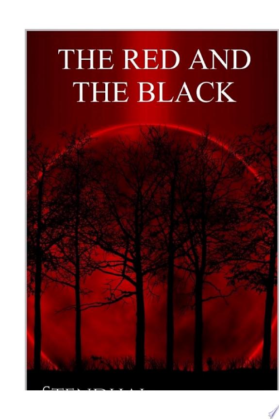 THE RED AND THE BLACK by Stendhal book cover