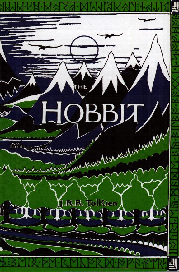 The Hobbit, Or, There and Back Again by John Ronald Reuel Tolkien book cover