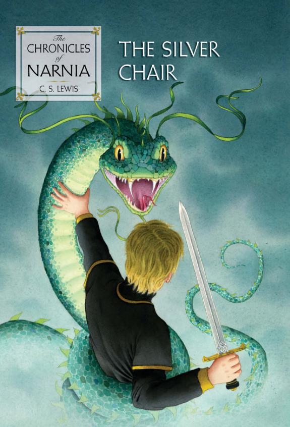 The Silver Chair by C. S. Lewis book cover