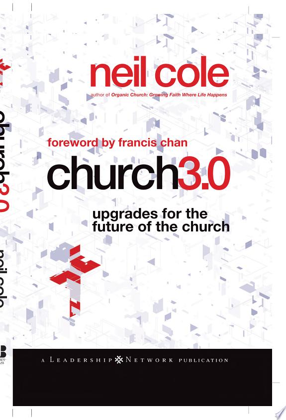 Church 3.0 by Neil Cole book cover
