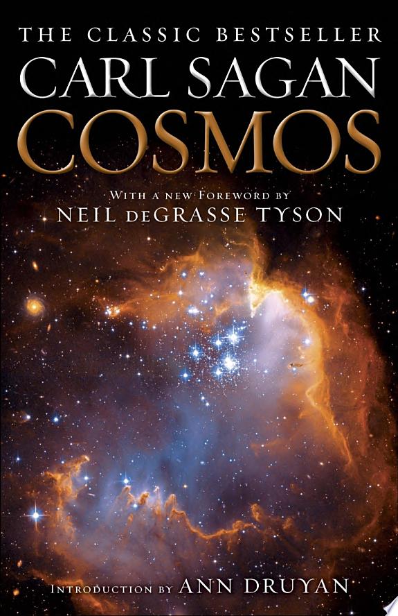 Cosmos by Carl Sagan book cover