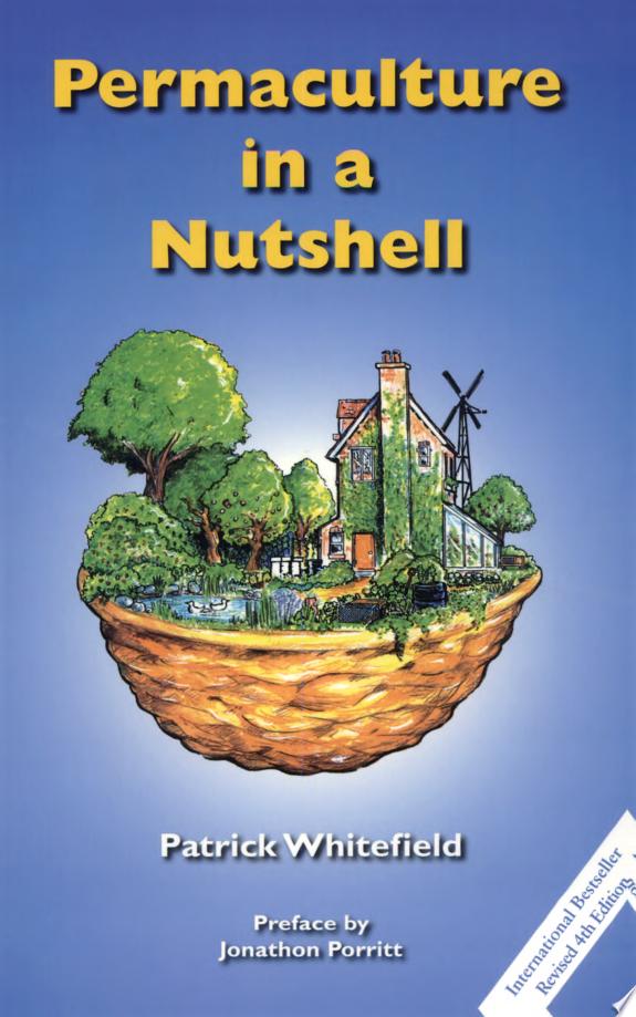 Permaculture in a Nutshell by Patrick Whitefield book cover