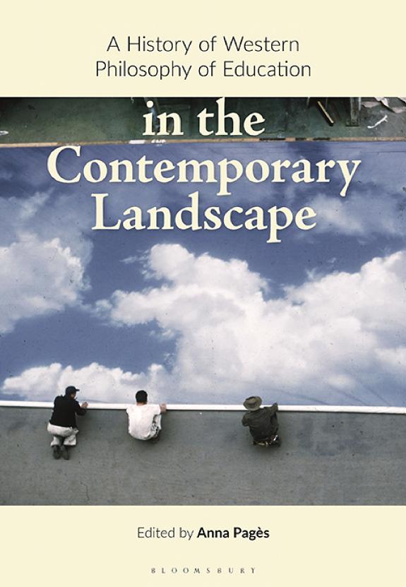 A History of Western Philosophy of Education in the Contemporary Landscape by Megan J. Laverty, Anna Pagès, David T. Hansen book cover