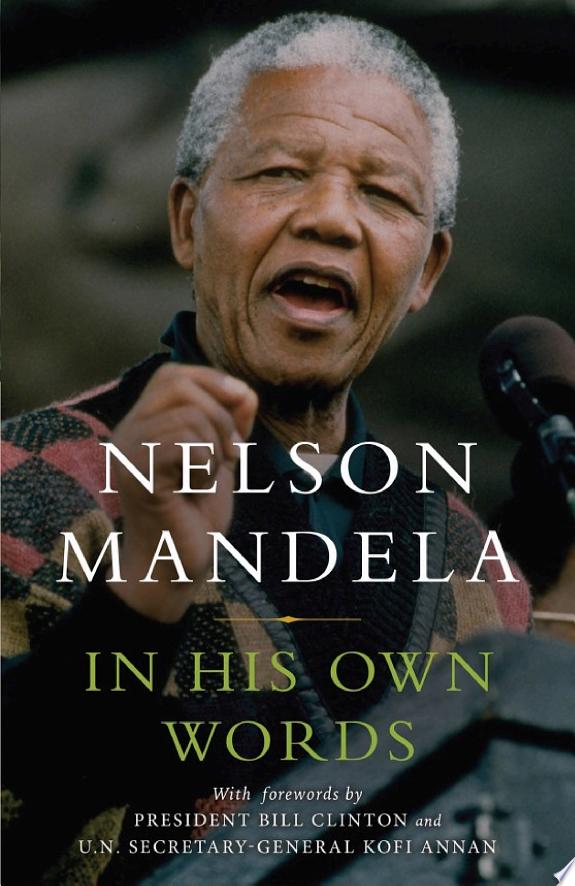 In His Own Words by Nelson Mandela book cover