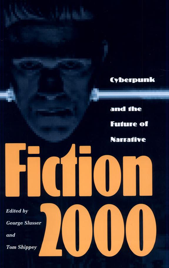Fiction 2000 by George Edgar Slusser book cover