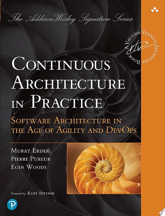 Continuous Architecture in Practice by Murat Erder book cover