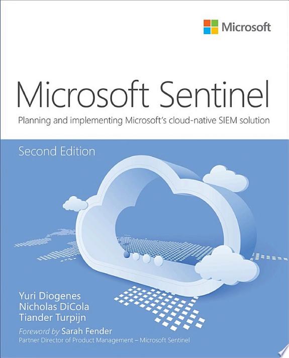 Microsoft Sentinel by Tiander Turpijn book cover