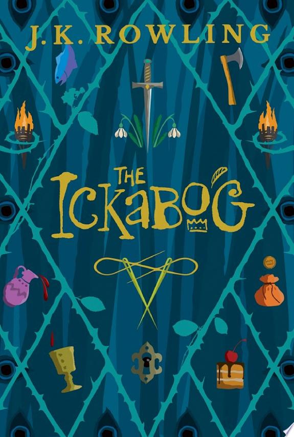 The Ickabog by Unknown author book cover