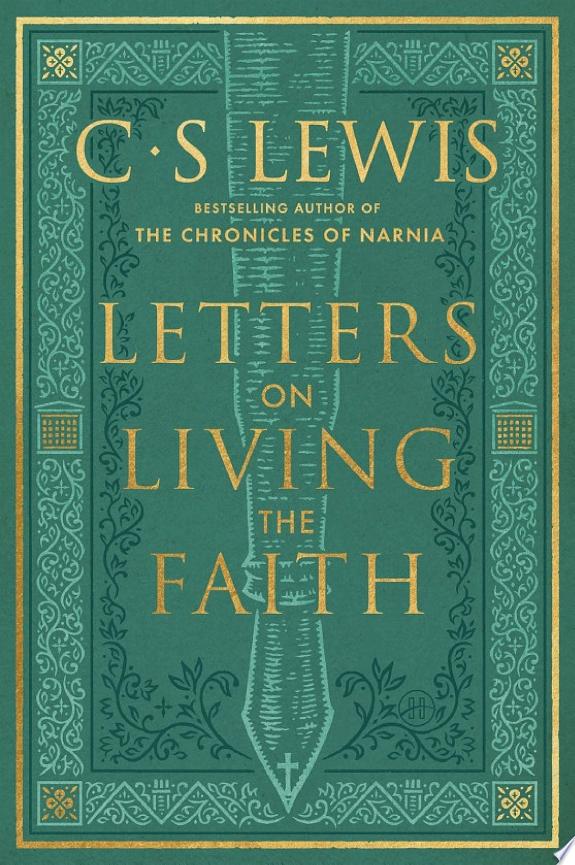 Letters on Living the Faith by C. S. Lewis book cover