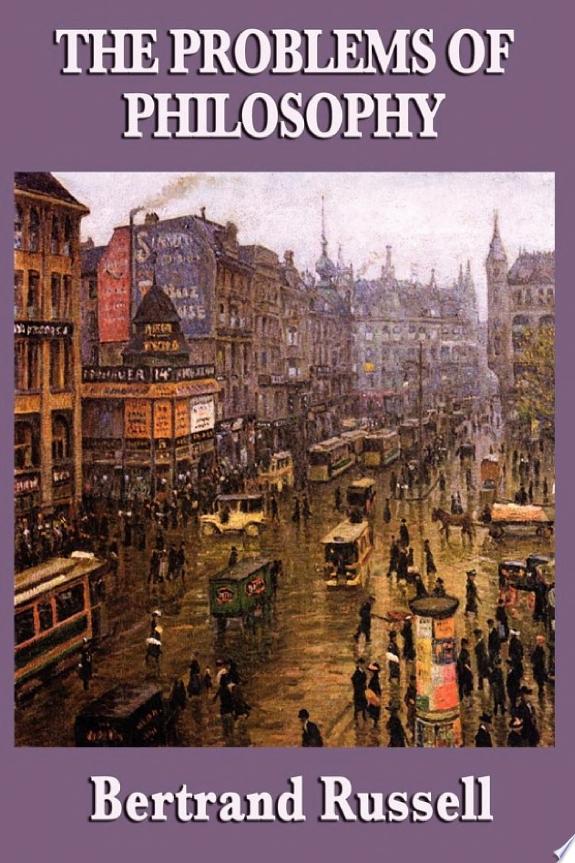 The Problems with Philosophy by Bertrand Russell book cover