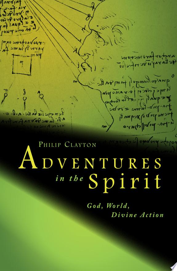 Adventures in the Spirit by Philip Clayton book cover