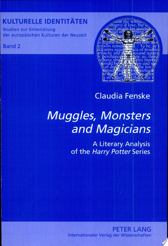 Muggles, Monsters and Magicians by Claudia Fenske book cover