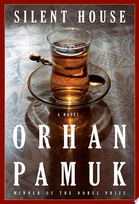 Silent House by Orhan Pamuk book cover