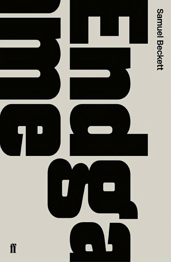 Endgame by Samuel Beckett book cover