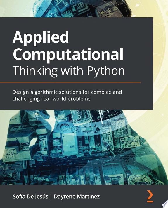 Applied Computational Thinking with Python by Dayrene Martinez book cover