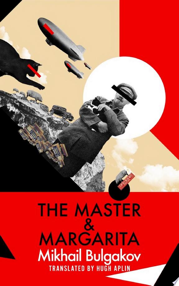 The Master & Margarita by Mikhail Bulgakov book cover
