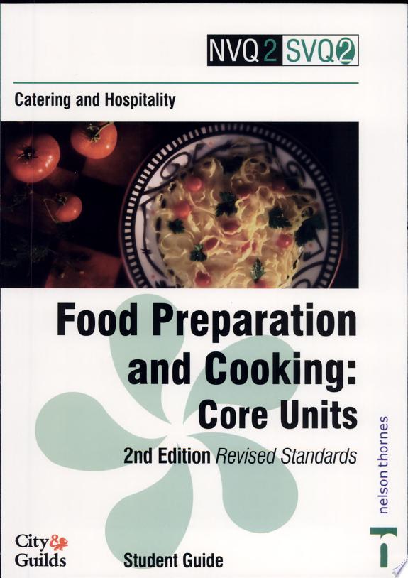 Food Preparation and Cooking by Ann Bulleid book cover