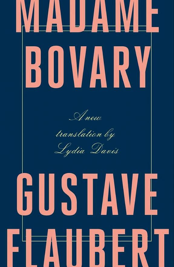 Madame Bovary by Gustave Flaubert book cover