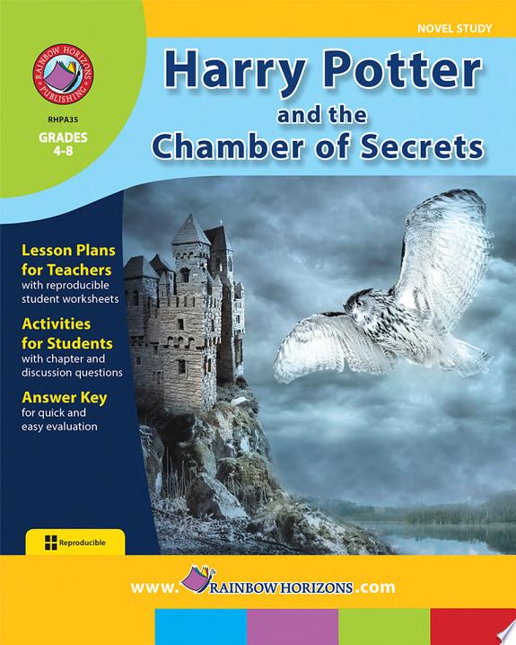 Harry Potter and the Chamber of Secrets (Novel Study) Gr. 4-8 by Keith Whittington book cover