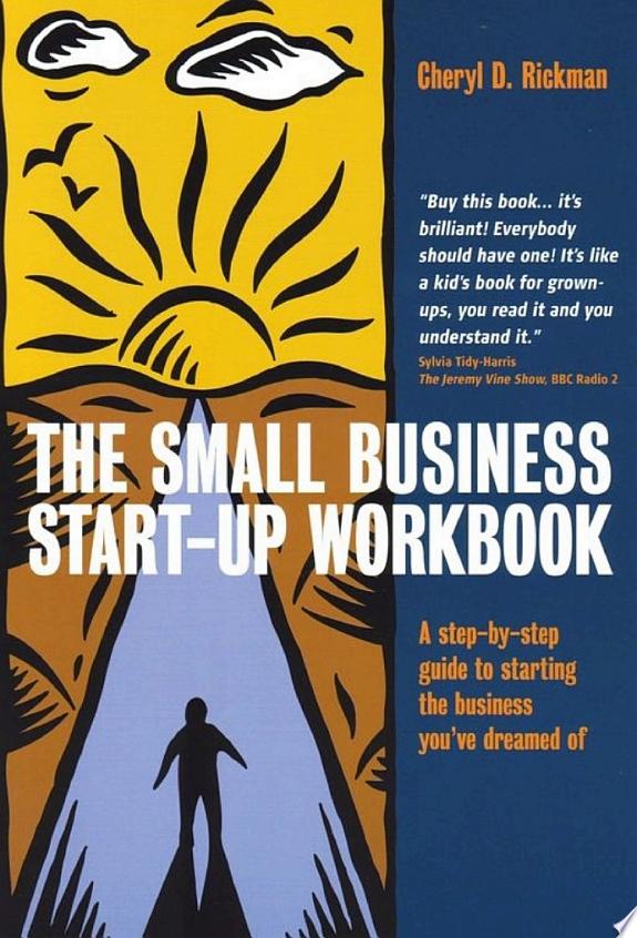 The Small Business Start-up Workbook by Anita Roddick book cover