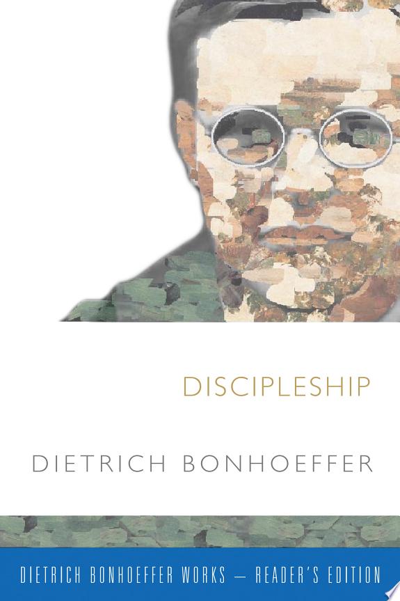 Discipleship by Dietrich Bonhoeffer book cover