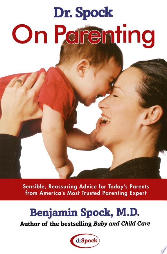 Dr. Spock On Parenting by Benjamin Spock book cover