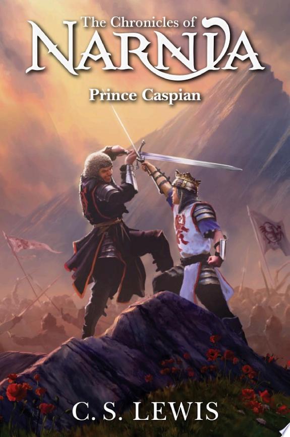 Prince Caspian by C. S. Lewis book cover