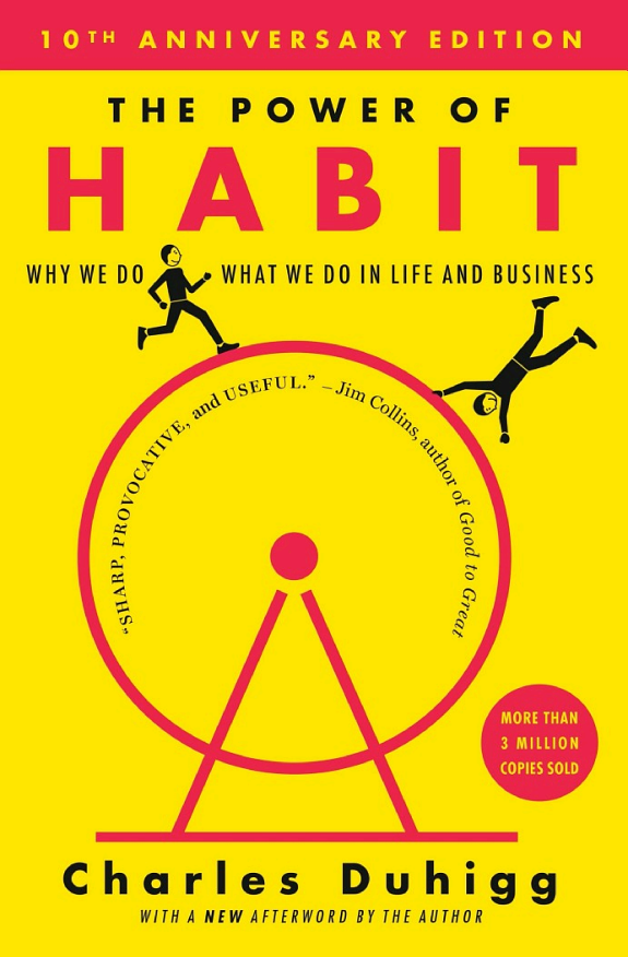 The Power of Habit by Charles Duhigg book cover
