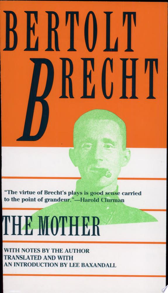 The Mother by Bertolt Brecht book cover