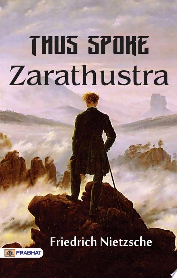 Thus Spoke Zarathustra by Friedrich Wilhelm Nietzsche book cover