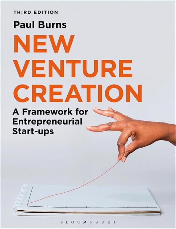 New Venture Creation by Paul Burns book cover