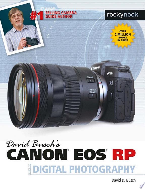 David Busch's Canon EOS RP Guide to Digital Photography by David D. Busch book cover