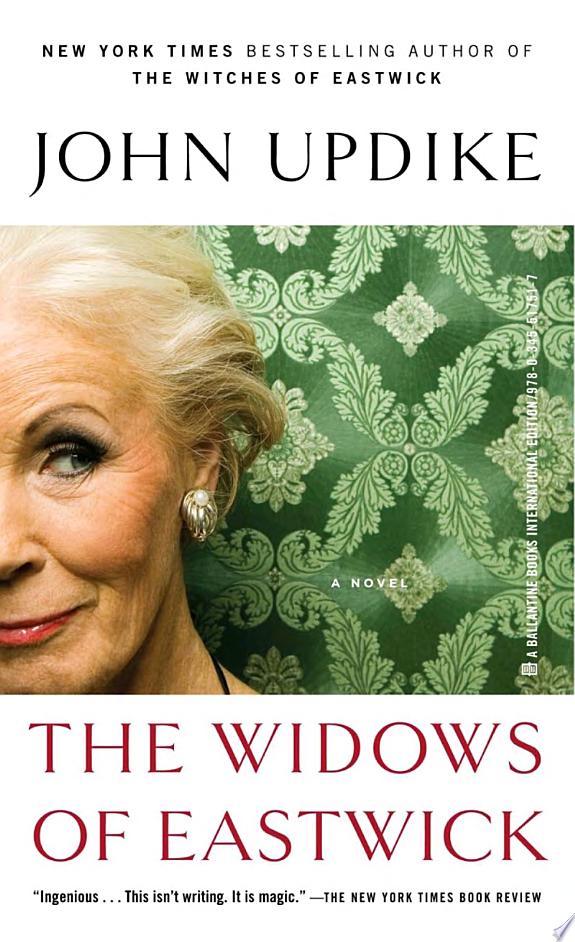 The Widows of Eastwick by John Updike book cover