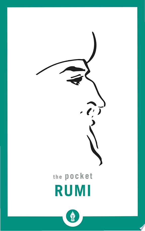 The Pocket Rumi by Mevlana Jalaluddin Rumi book cover