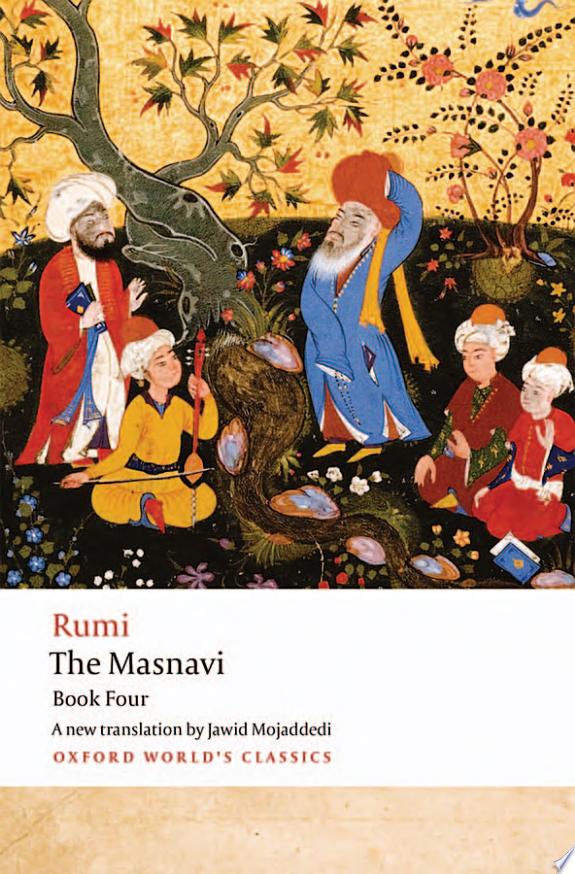 The Masnavi. Book Four by Jalal al-Din Rumi book cover