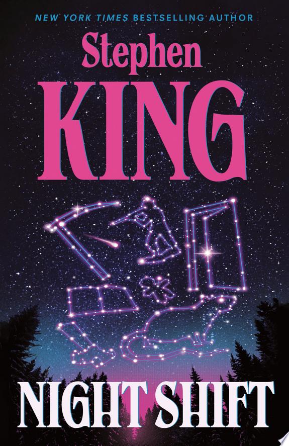 Night Shift by Stephen King book cover