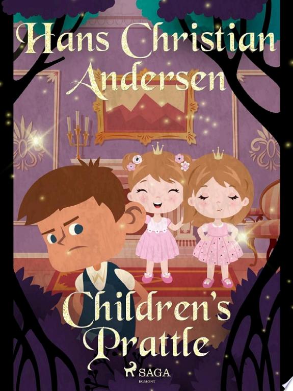 Children’s Prattle by Hans Christian Andersen book cover