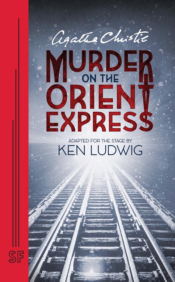 Agatha Christie's Murder on the Orient Express by Agatha Christie book cover