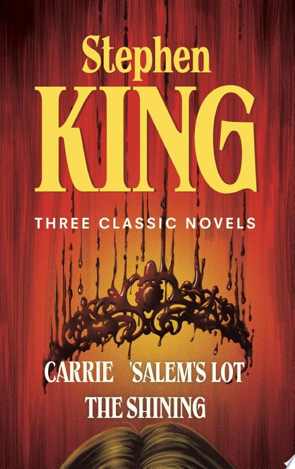 Stephen King Three Classic Novels Box Set by Stephen King book cover