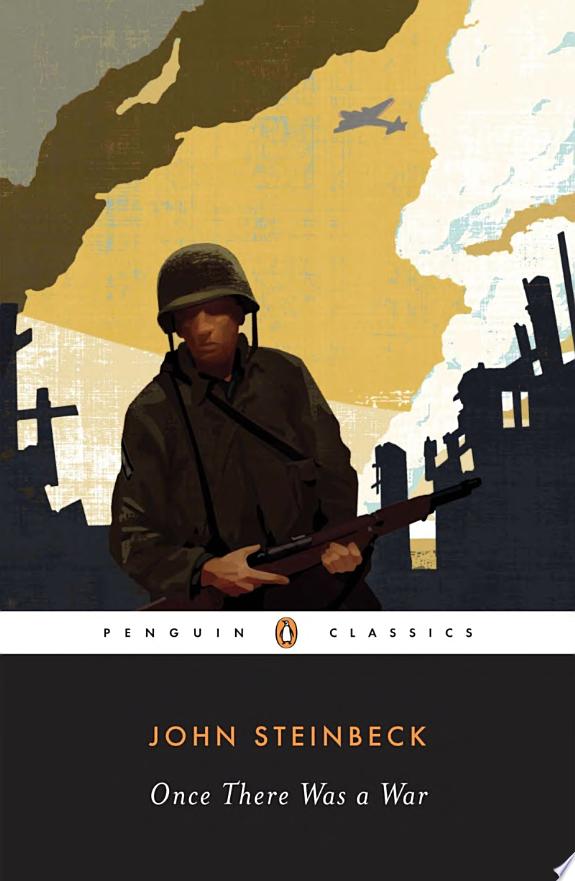 Once There Was a War by John Steinbeck book cover