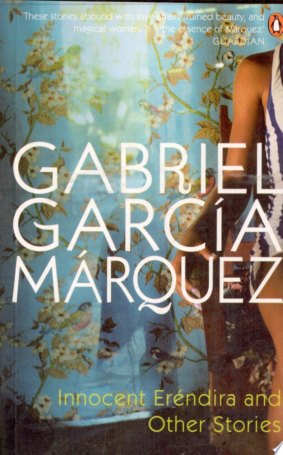 Innocent Eréndira and Other Stories by Gabriel García Márquez book cover