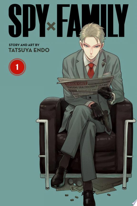 Spy x Family, Vol. 1 by Tatsuya Endo book cover