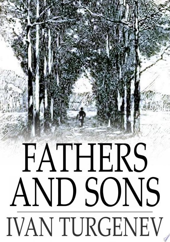 Fathers and Sons by Ivan Turgenev book cover